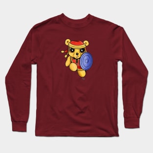 Tristan the Teddy Bear - Night Guardian Long Sleeve T-Shirt
